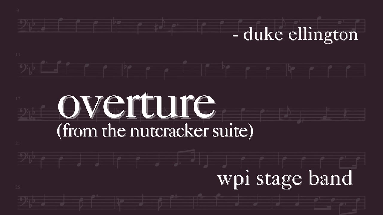 Overture | Stage Band | Winter Jazz
