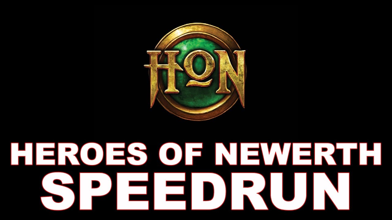Heroes of Newerth - HoN - 5 Man-Strategies: The Speedrun