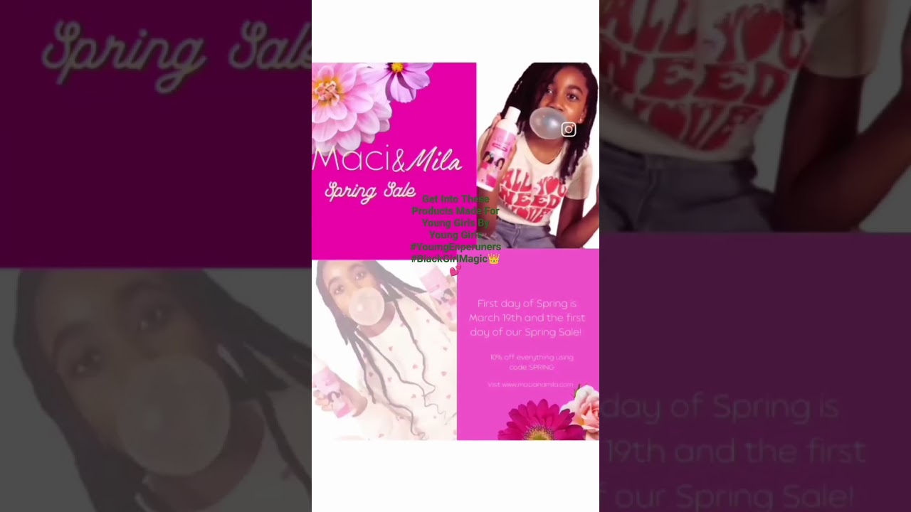 Looking For Good Products to Use on your Young Girls Hairs !? Check Out #Maci&Mila  #LaTishaScott