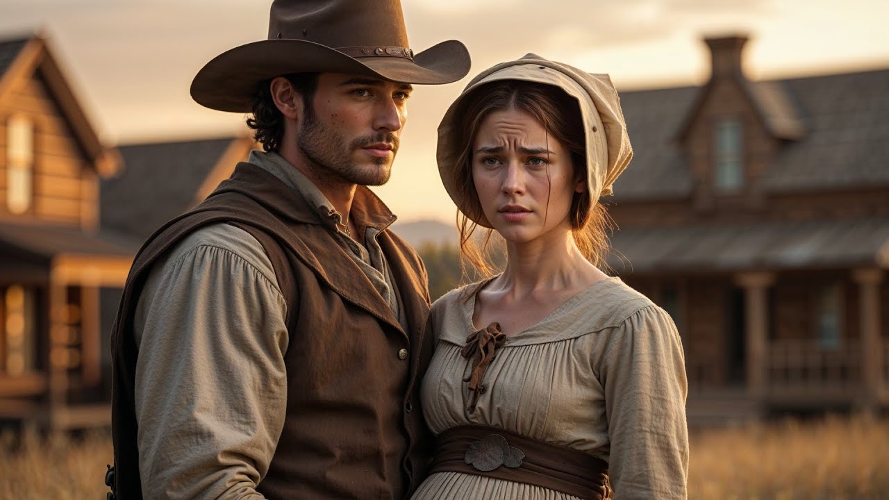 She Was Pregnant And Thrown Out By Her Family, The Cowboy Took Her In And Said 