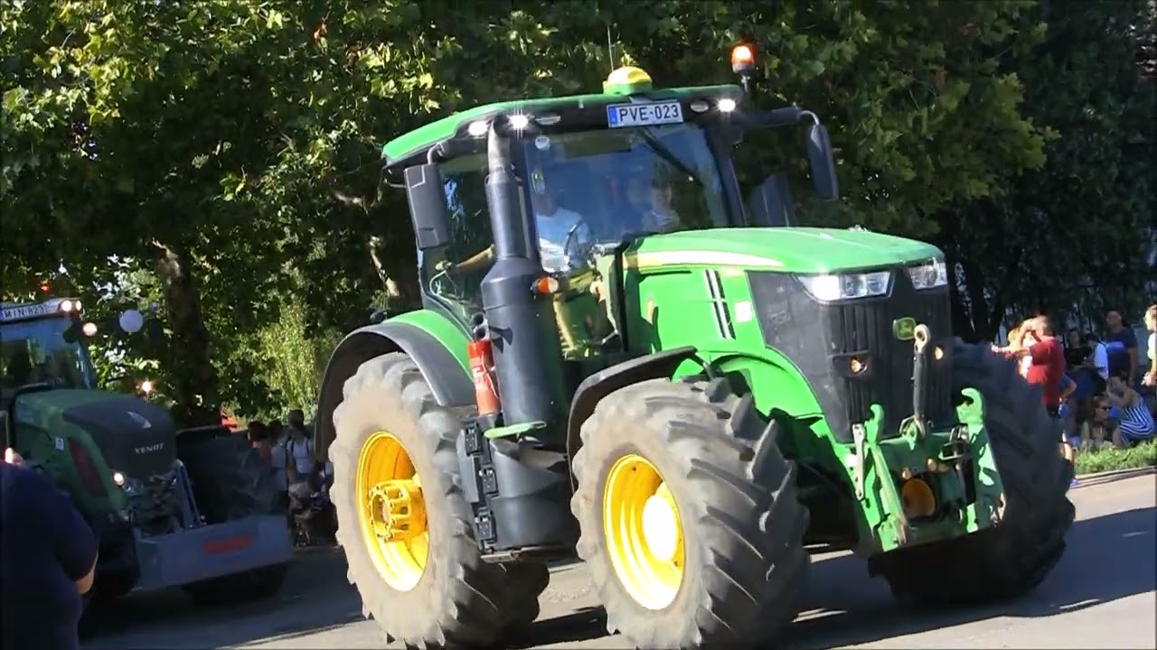 Traktorkarnevál - Hajdúböszörmény - 2025. 08. 08.