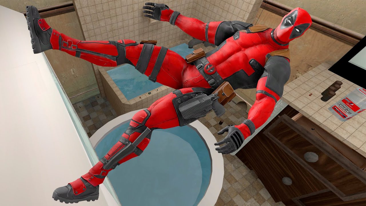 Deadpool Ragdoll Physics - Epic Falls Compilation #61
