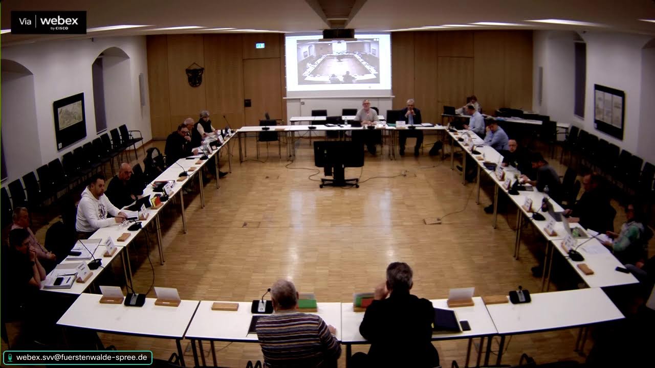 Ausschuss für Finanzen der Stadt Fürstenwalde/Spree am 21.01.2026