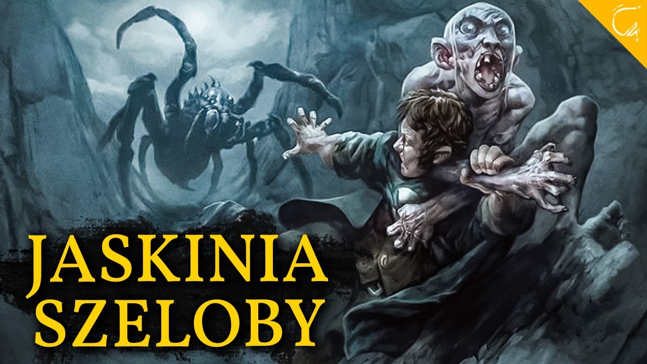 Podróż Hobbitów do Mordoru! Cirith Ungol i Jaskinia Szeloby | czyta GOTRI
