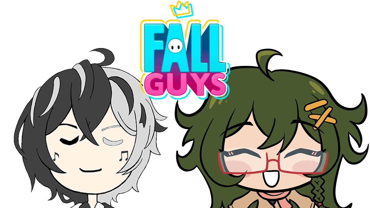 【FALL GUYS】 Fall Guys with Nifafaa!!
