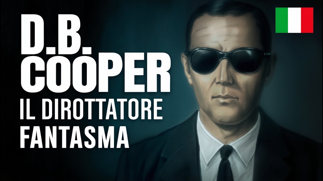 L'unico caso di pirateria aerea MAI RISOLTO... | @TrueCrimeITA