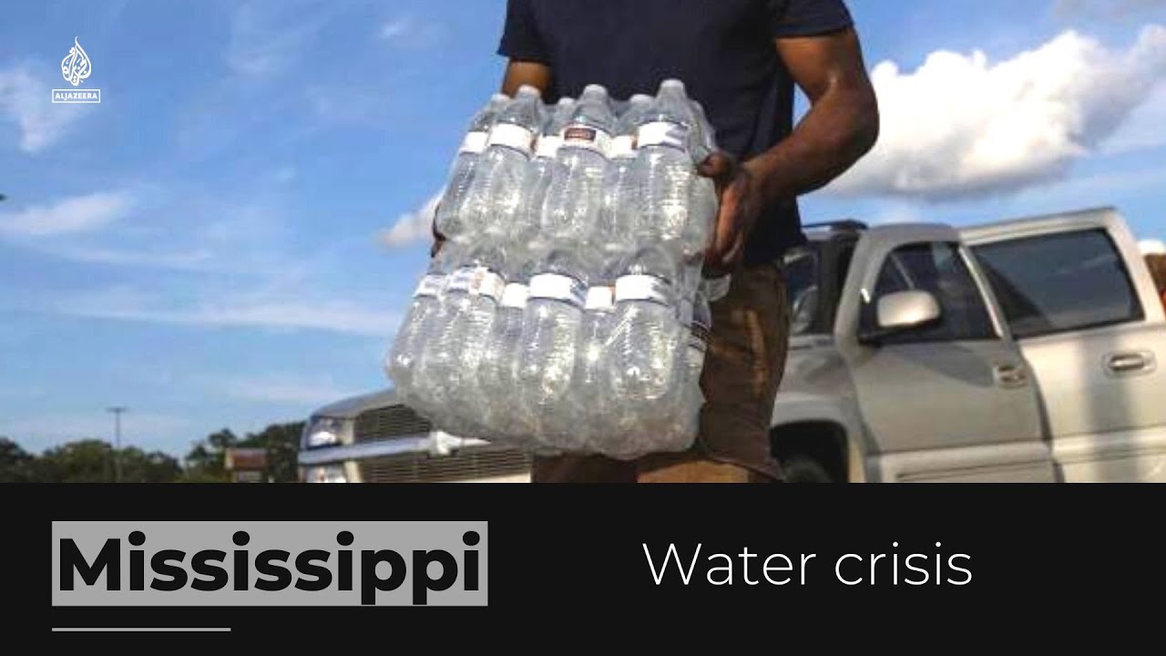 Jackson water crisis: Residents blame legacy of racism
