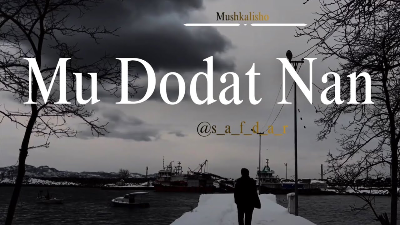 Mu Dod at Nan khezand ❤️❤️