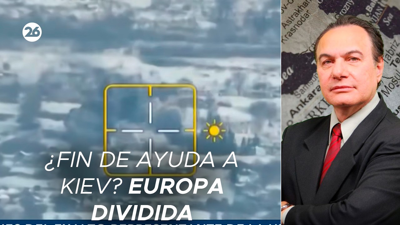🚨 ¿FIN DE LA AYUDA A KIEV? | Borrell alerta sobre división en Europa | El análisis de Manuel Castro