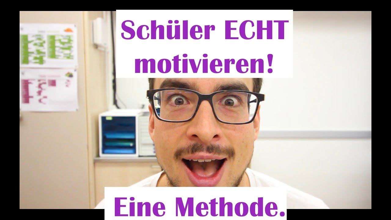 Wie Schüler*innen INTRINSISCH lernen werden - Eine simple Methode.