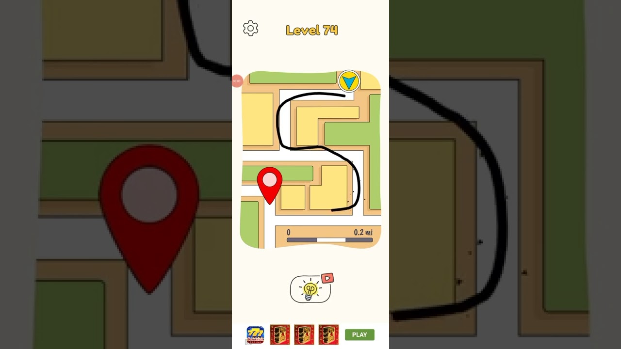 DOP 4 : Draw One Part Level 74