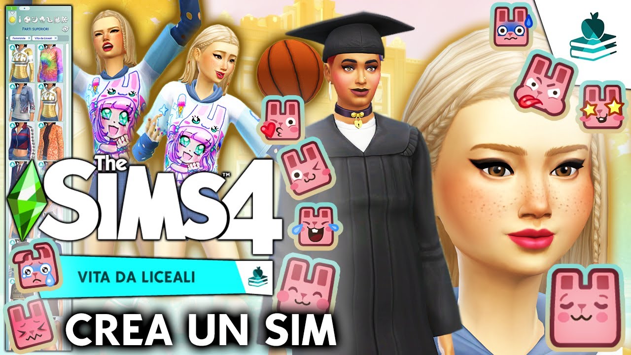 🏫 VITA DA LICEALI 🏫 -  CREA UN SIM - EARLY ACCESS - THE SIMS 4