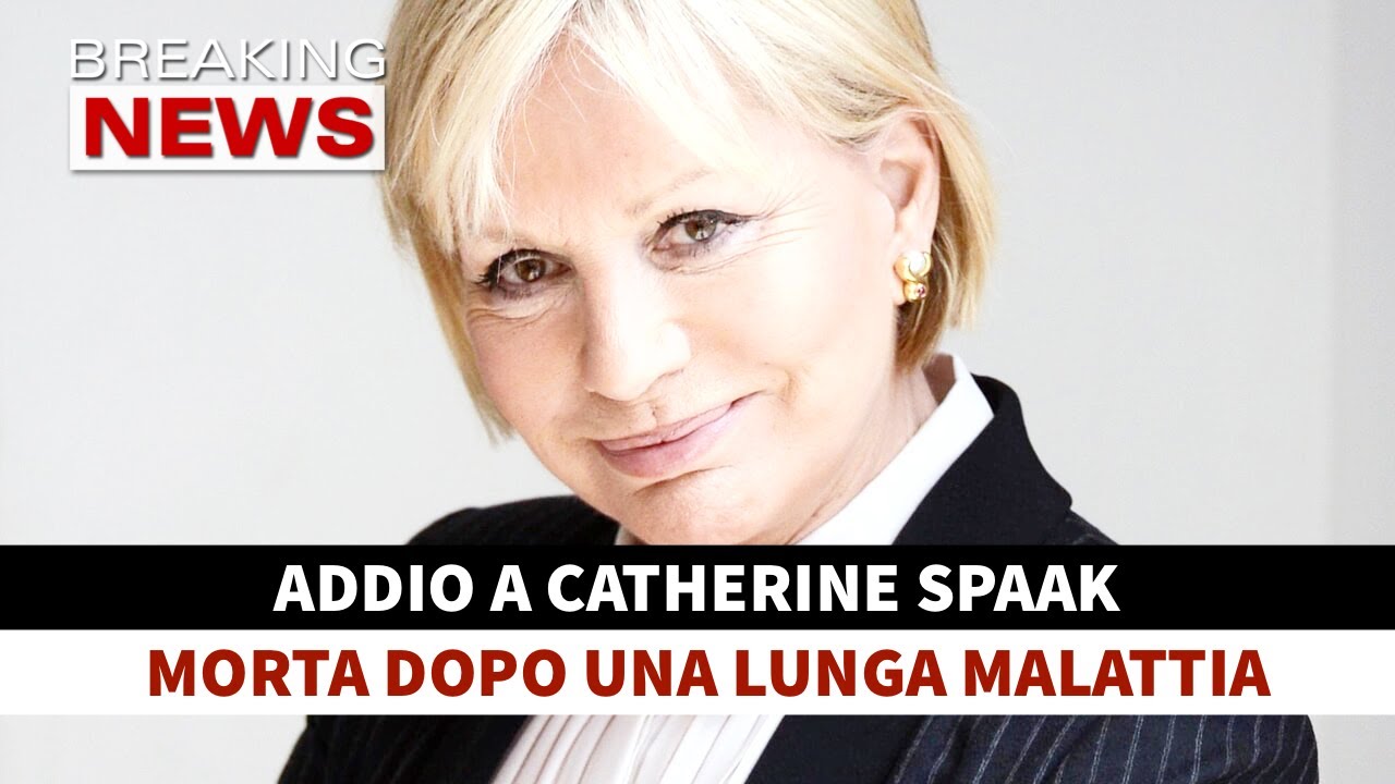 Addio a Catherine Spaak: La Stimata Attrice Se N&rsquo;&egrave; Andata!