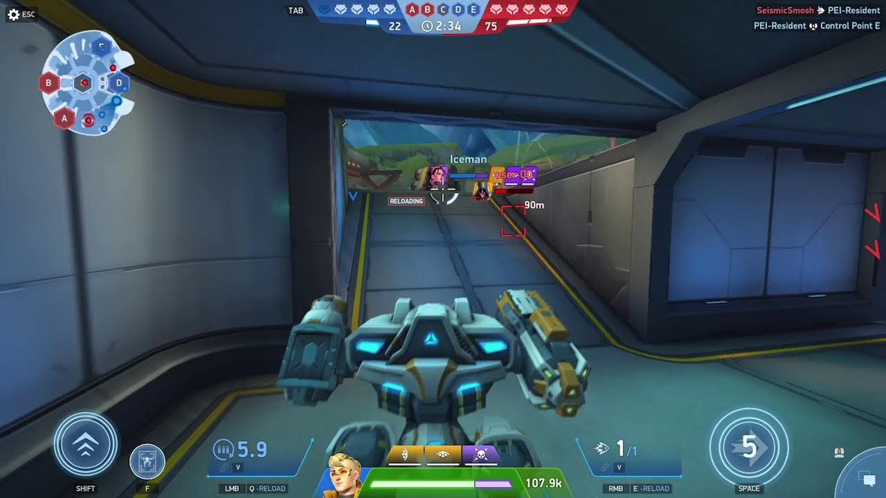 🔴亗KING.ABBA亗 |Mech Arena|@7DSGames