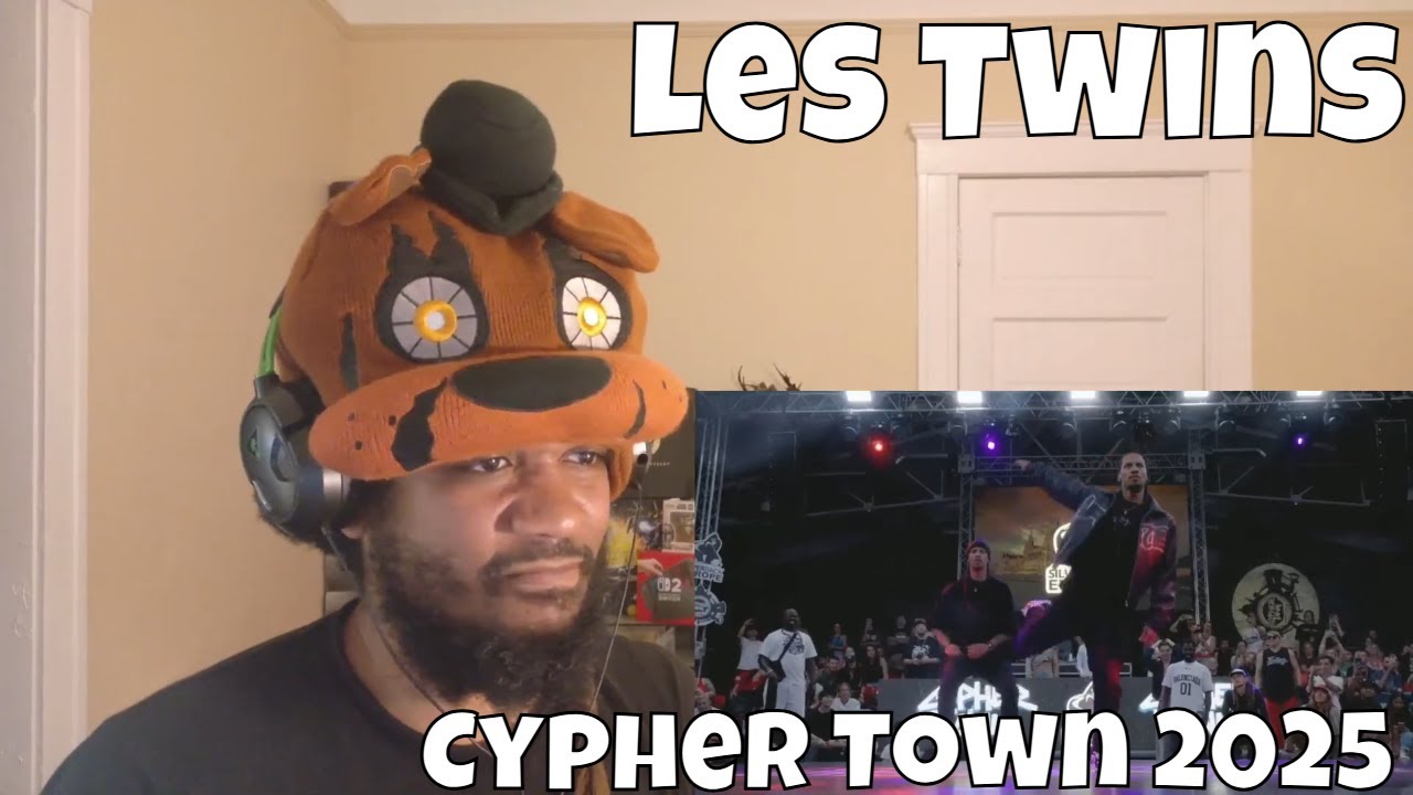 Les Twins: Judge Showcase - Cypher Town | Hip Hop Festival 2025 #reaction