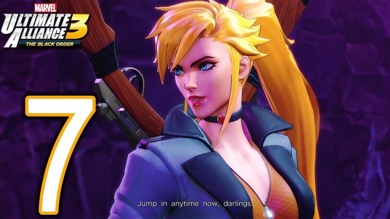 MARVEL Ultimate Alliance 3 Switch Walkthrough - Part 7 - Dark Dimension