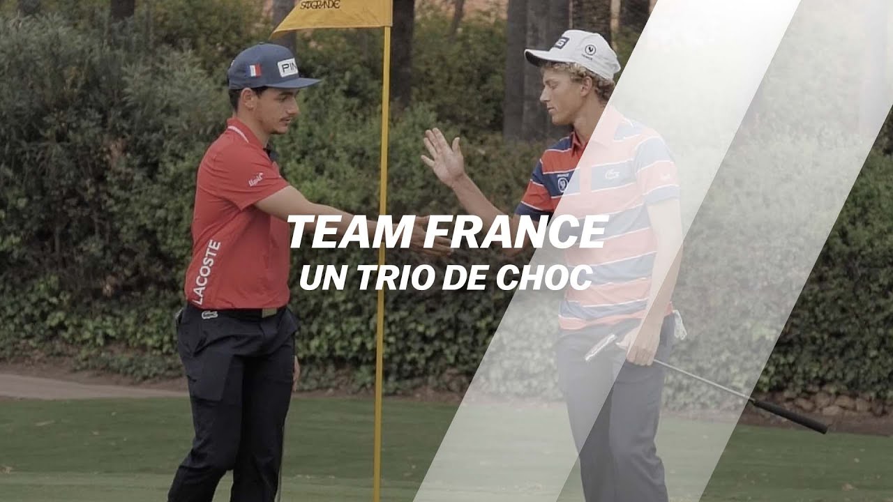 Équipe de France messieurs : la présentation 💥