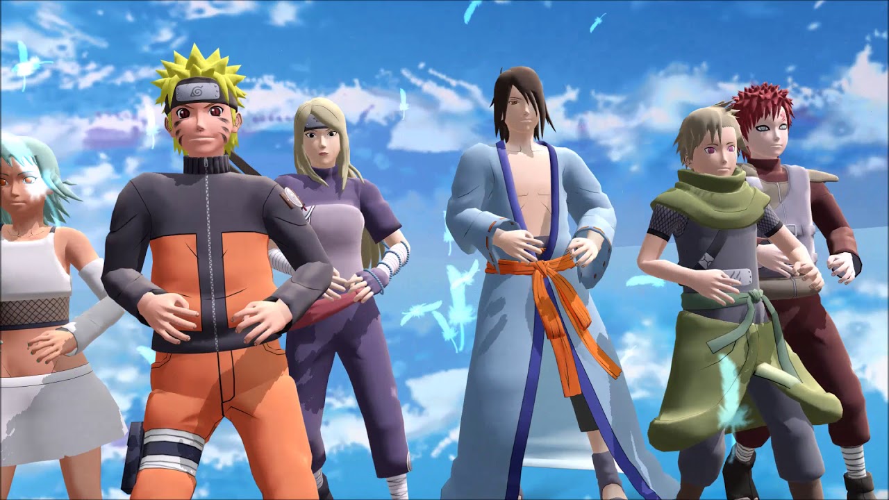 【 MMD Naruto 】 『 Timber 』 Jinchuuriki (Remake)