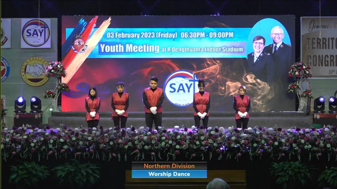 SAY Worship Dance - Northern Division