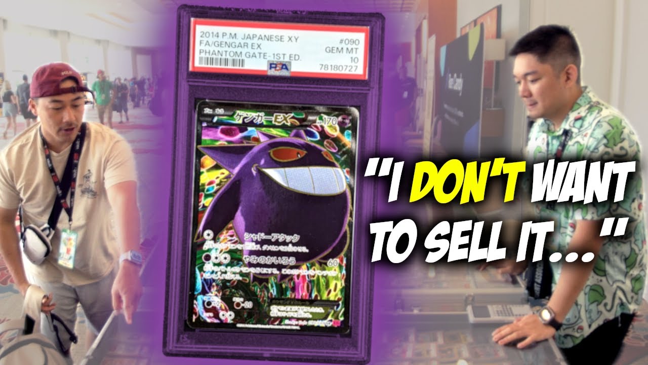 He Wanted the ONE Card I Was Going to Keep | Card Party 2024 VENDOR POV Day 2