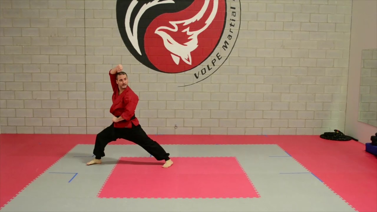 Ferocious Fists form