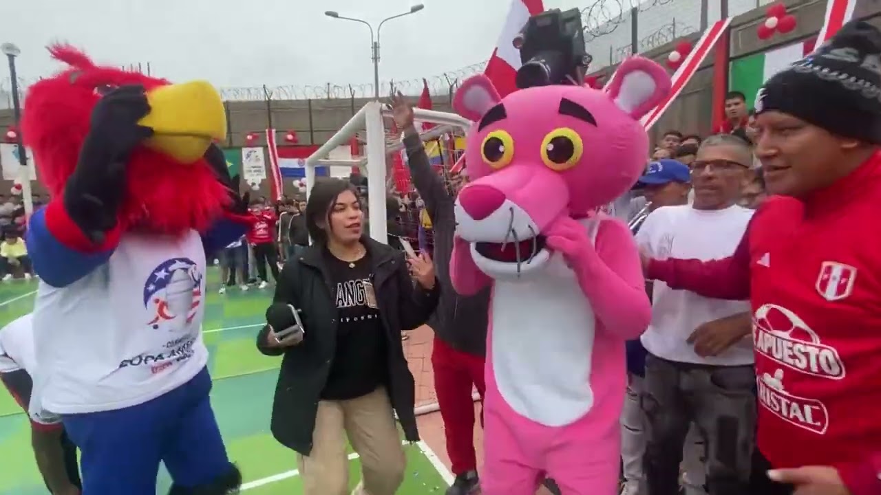 LA COPA AMÉRICA “CANERA” CON LOS INTERNOS DEL PENAL SARITA COLONIA|| Canal Callao