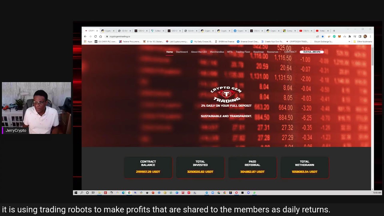 How to make $1,000,000 safely with Crypto Gem | An American Registered Company