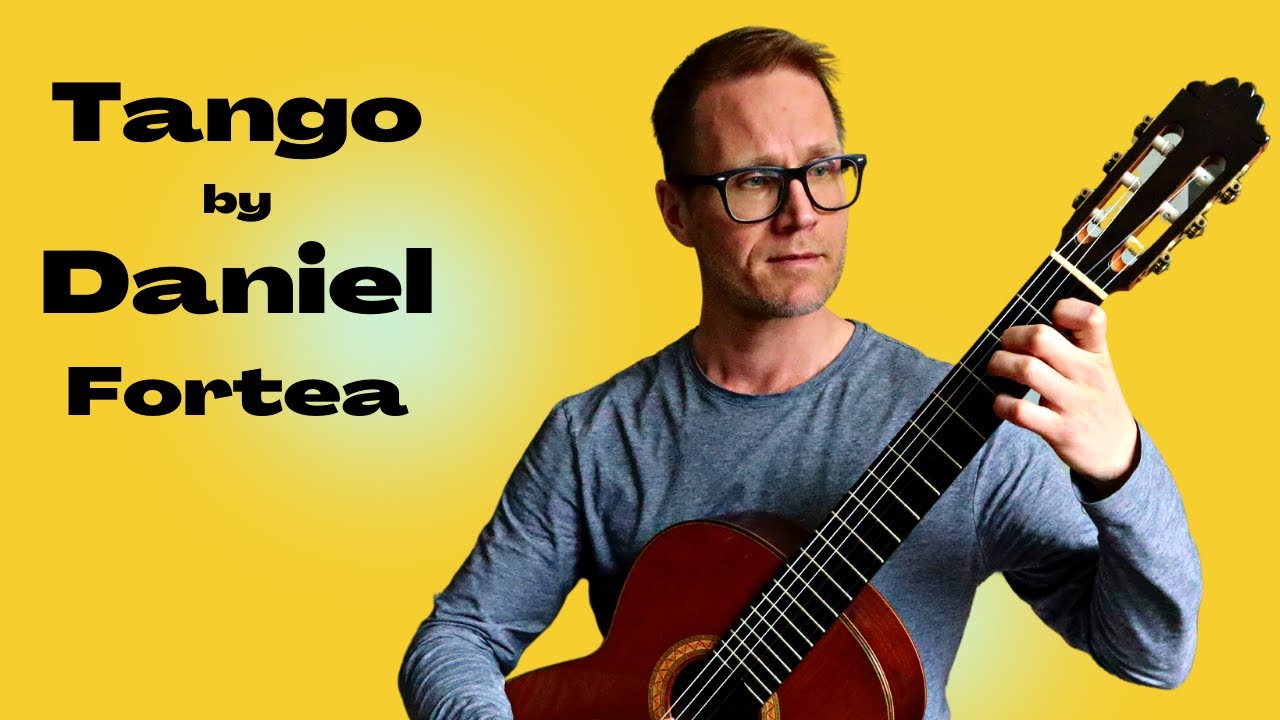 Tango by Daniel Fortea. Performance video.