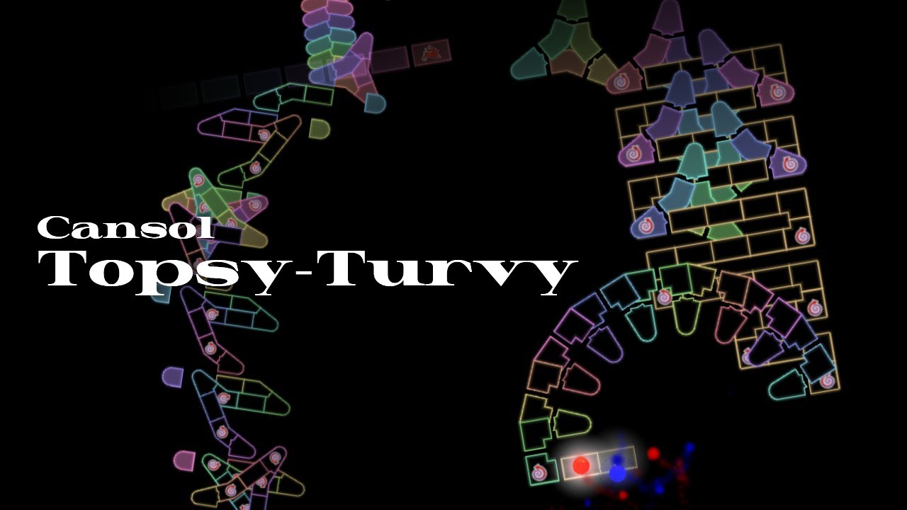 [ Underbar Game S3 Round 2 ] Cansol - Topsy-Turvy