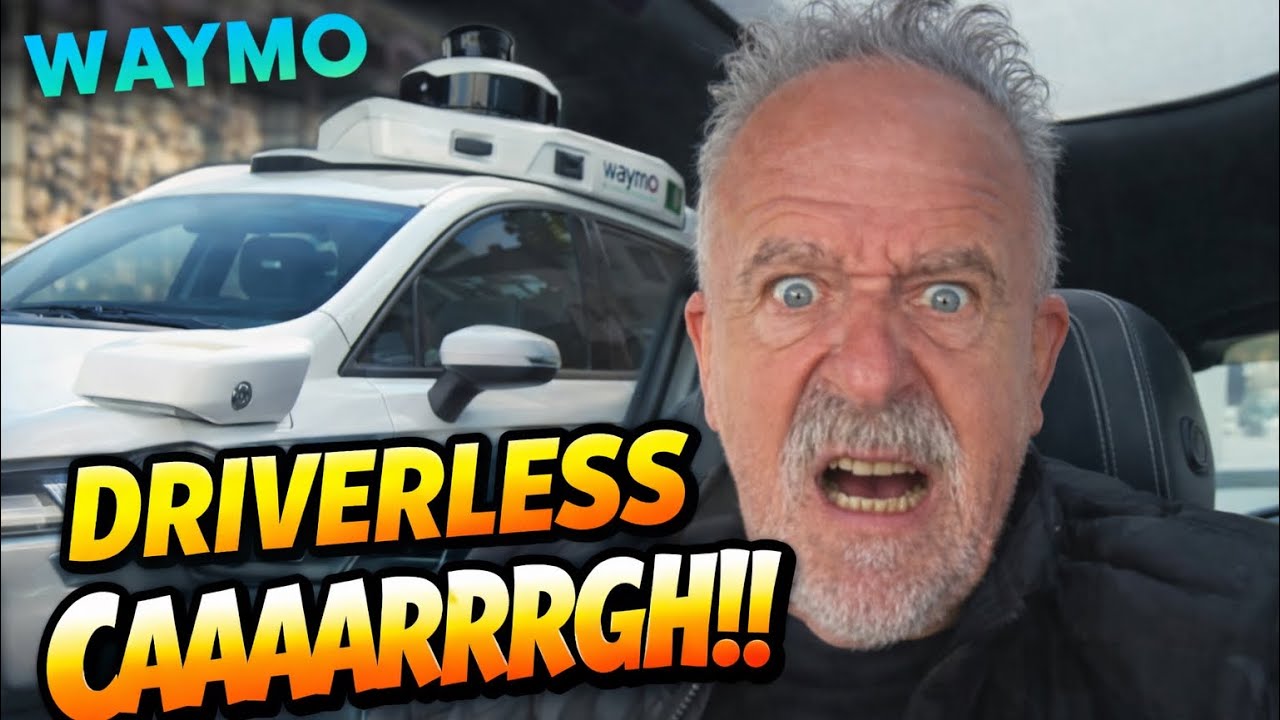 Впервые рискую прокатиться на беспилотном автомобиле Waymo!