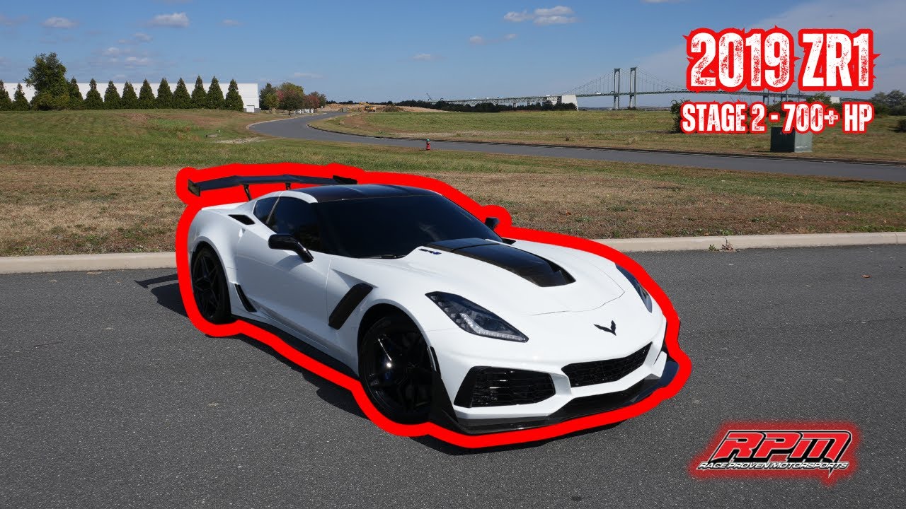 How Much Do Simple Bolt-Ons Pick Up On A C7 ZR1?