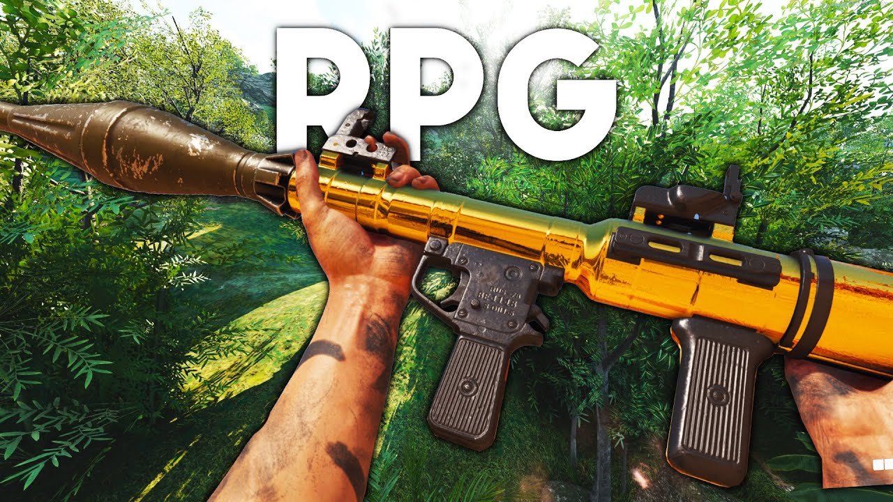 Gold RPG FAST Unlock Guide In Black Ops Cold War