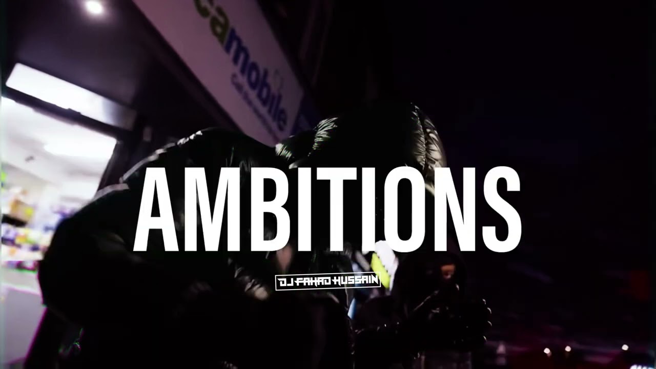 Kenzo Str8Drop x RM Type Detroit Beat “Ambitions” (Prod. DJ Fahad Hussain)