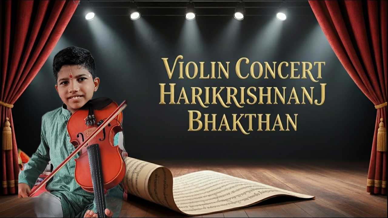 മറ്റൊരു ബാലഭാസ്കർ | Harikrishnan Bhakthan Delivers an EPIC Concert Experience!