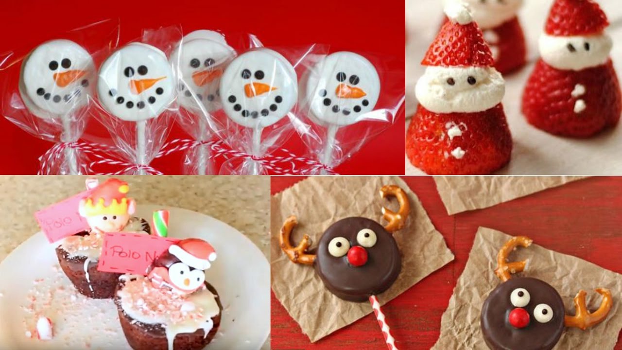 ¡SNACKS MUY RICOS PARA NAVIDAD! ♥ ILSE GOMEZ
