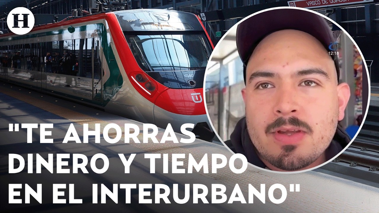 ¡Adiós al tráfico para ir a Toluca! Usuarios califican a Tren Interurbano como el más eficaz de CDMX