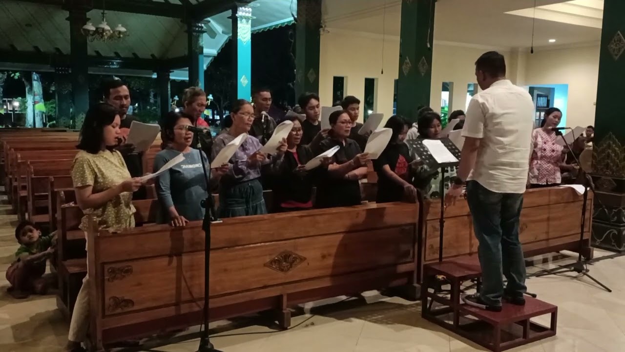 Latihan - Ganjuran Katresnan Jati