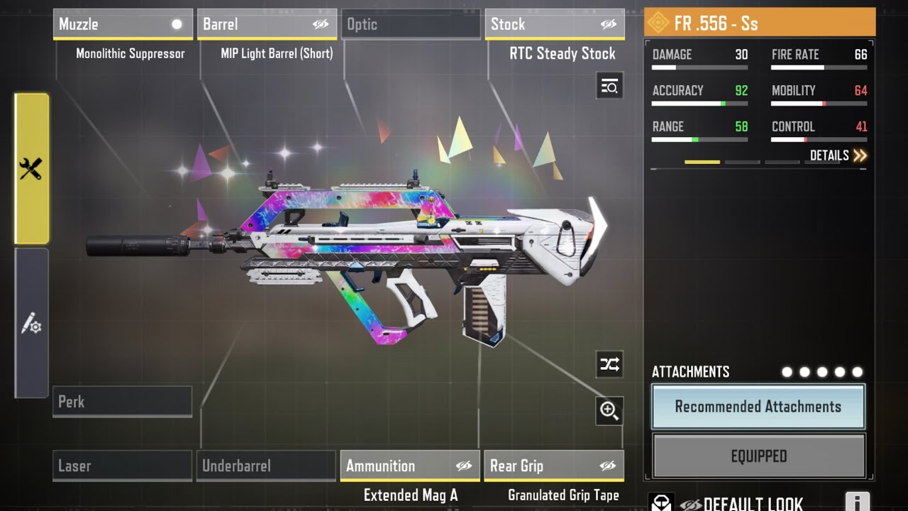 FR .556 Goes Crazy (call of duty mobile)