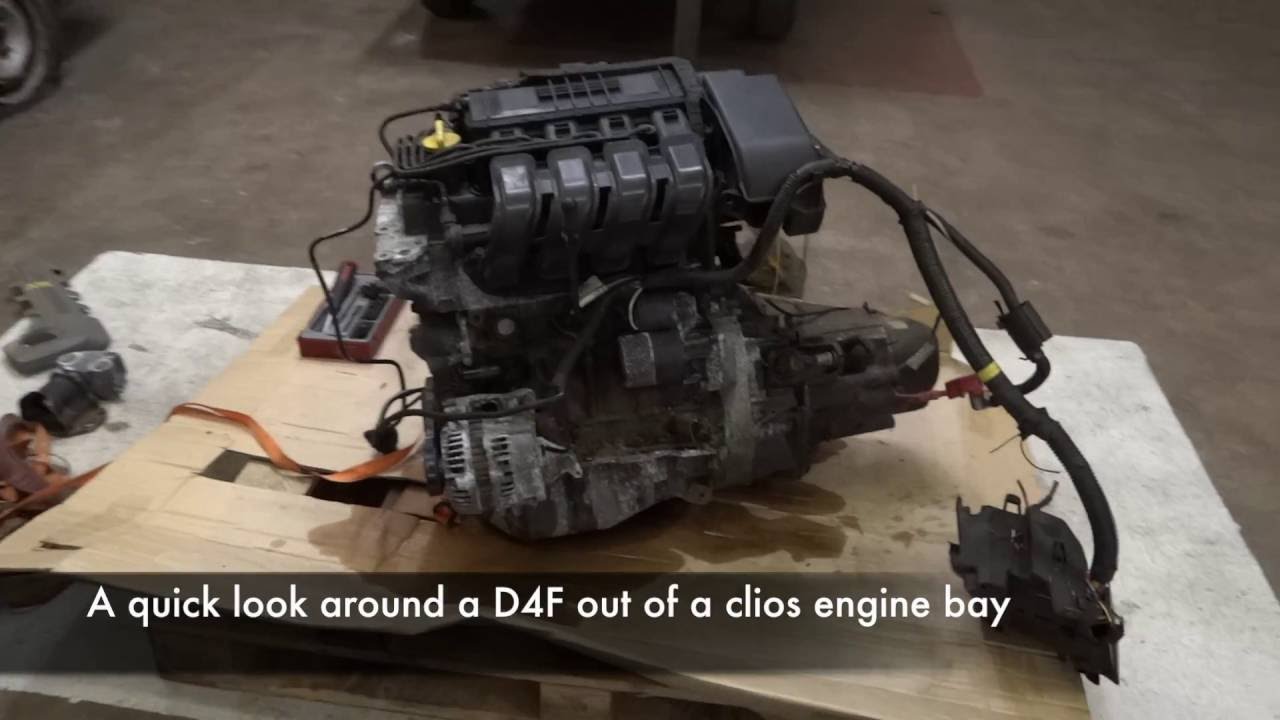 Renault 1.2 D4F Cylinder Head Removal