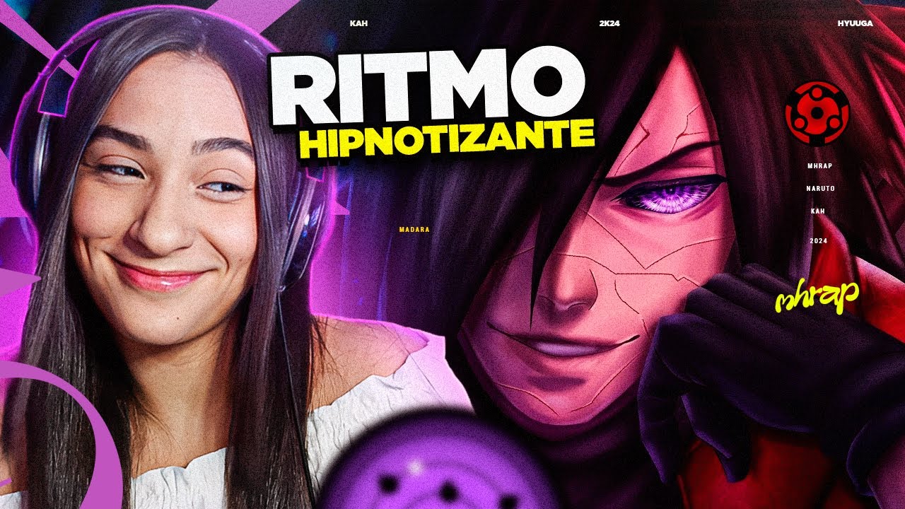 QU VIBE BOA!! Tipo Madara 2 ☢️ | (Naruto) | Style Trap | Prod. Sidney Scaccio | MHRAP - REACT