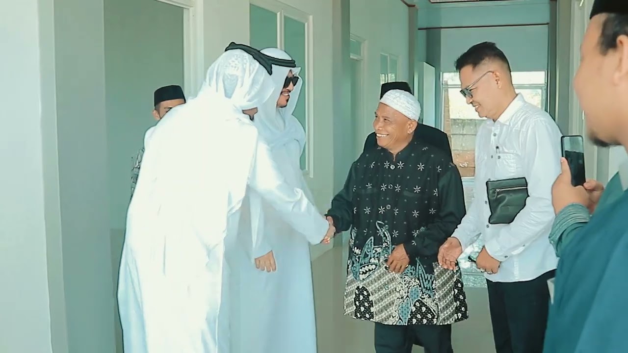 Resmi Dibuka: Markaz Bandar Sholih Asy-Syuway’ir Wadi Mubarak Banjarbaru