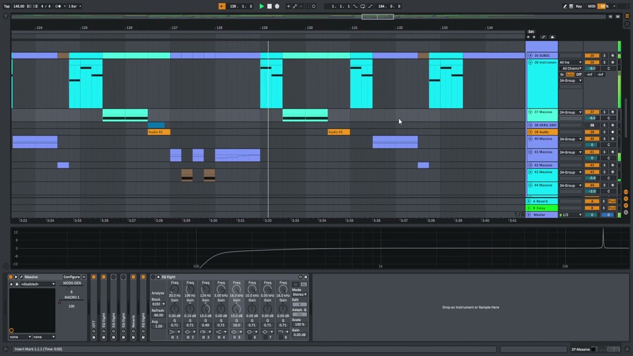 Benny Benassi - CINEMA (SKRILLEX REMIX) (FULL REMAKE FROM SCRATCH)