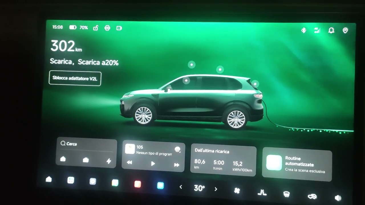 Test dell'adattatore V2L per Leapmotor B10
