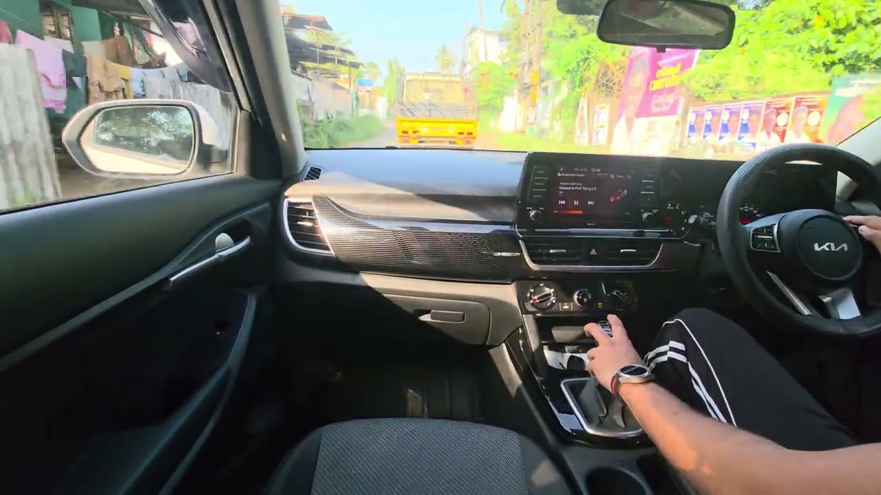 Driving kia Seltos💫