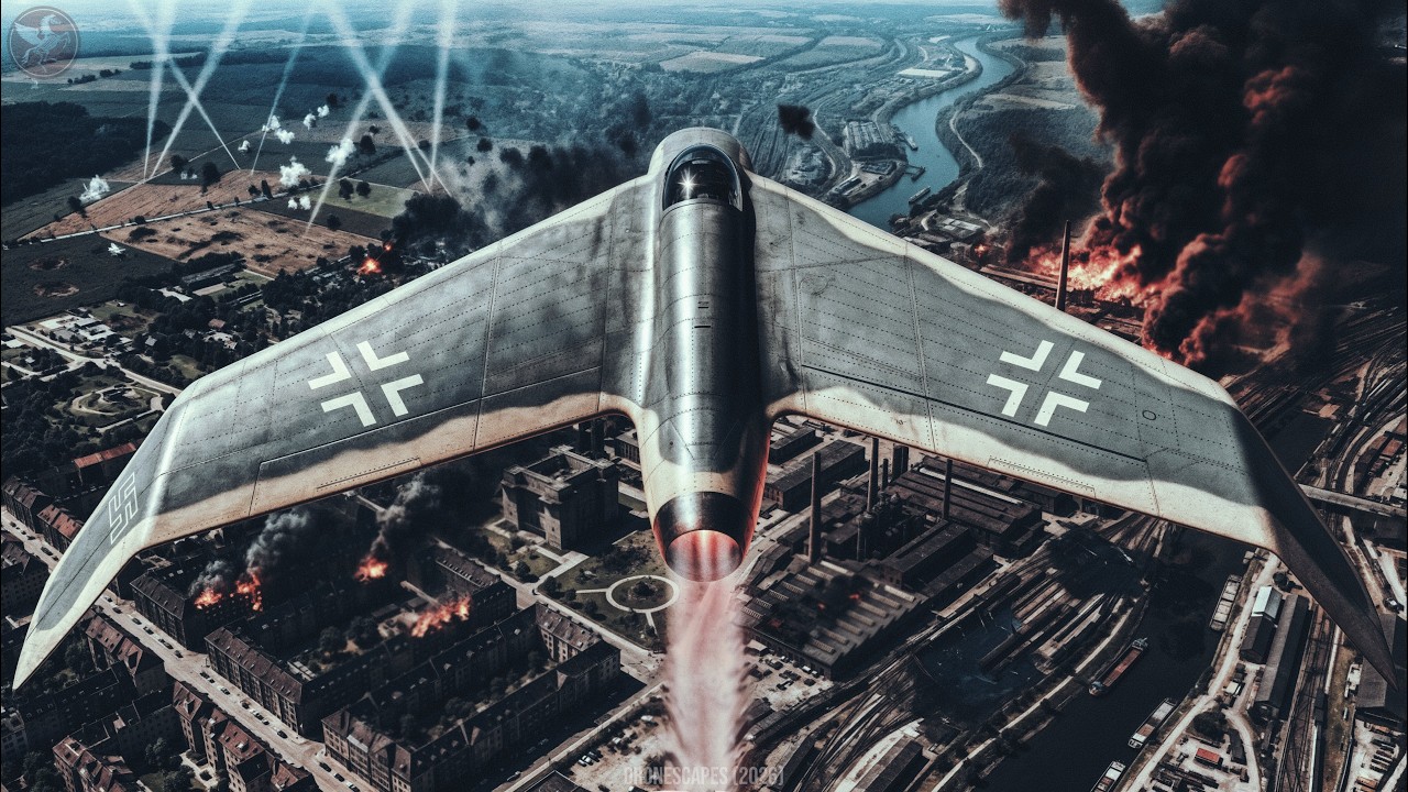 The Secret WWII Doomsday Fighters Nazi Germany Built to Stop the B-29