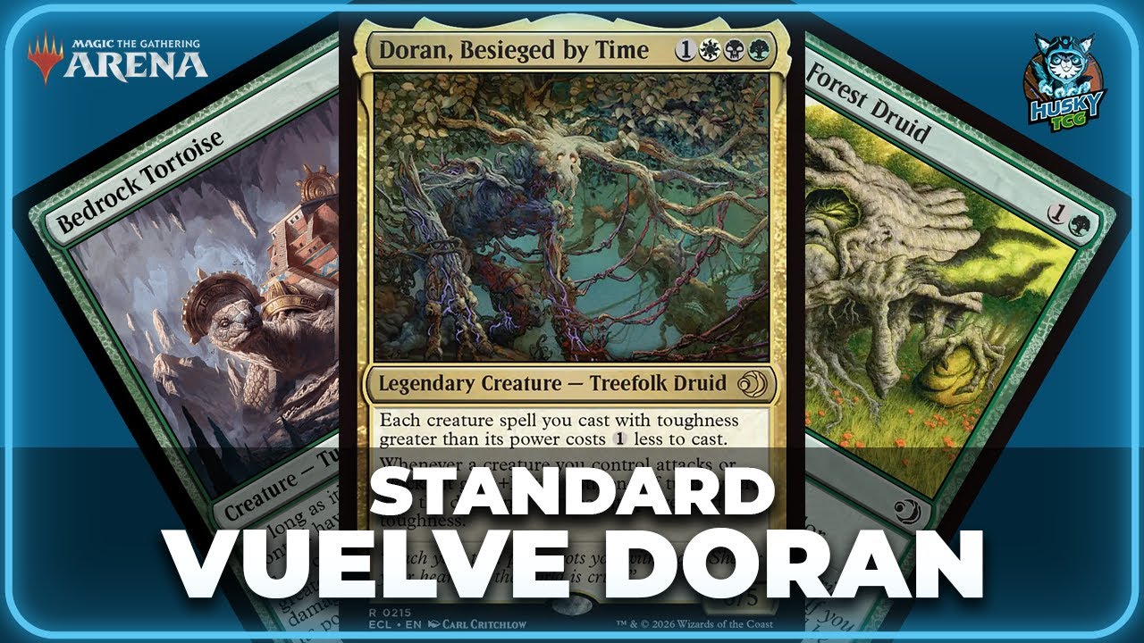 🐺 ¿POCA FUERZA? ¿TÚ CREES? | Standard | Magic Arena en Español