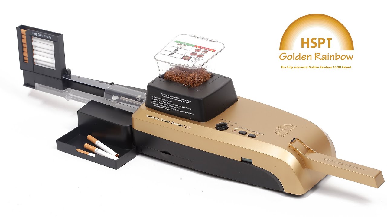 HSPT Golden Rainbow - automatic cigarette injector