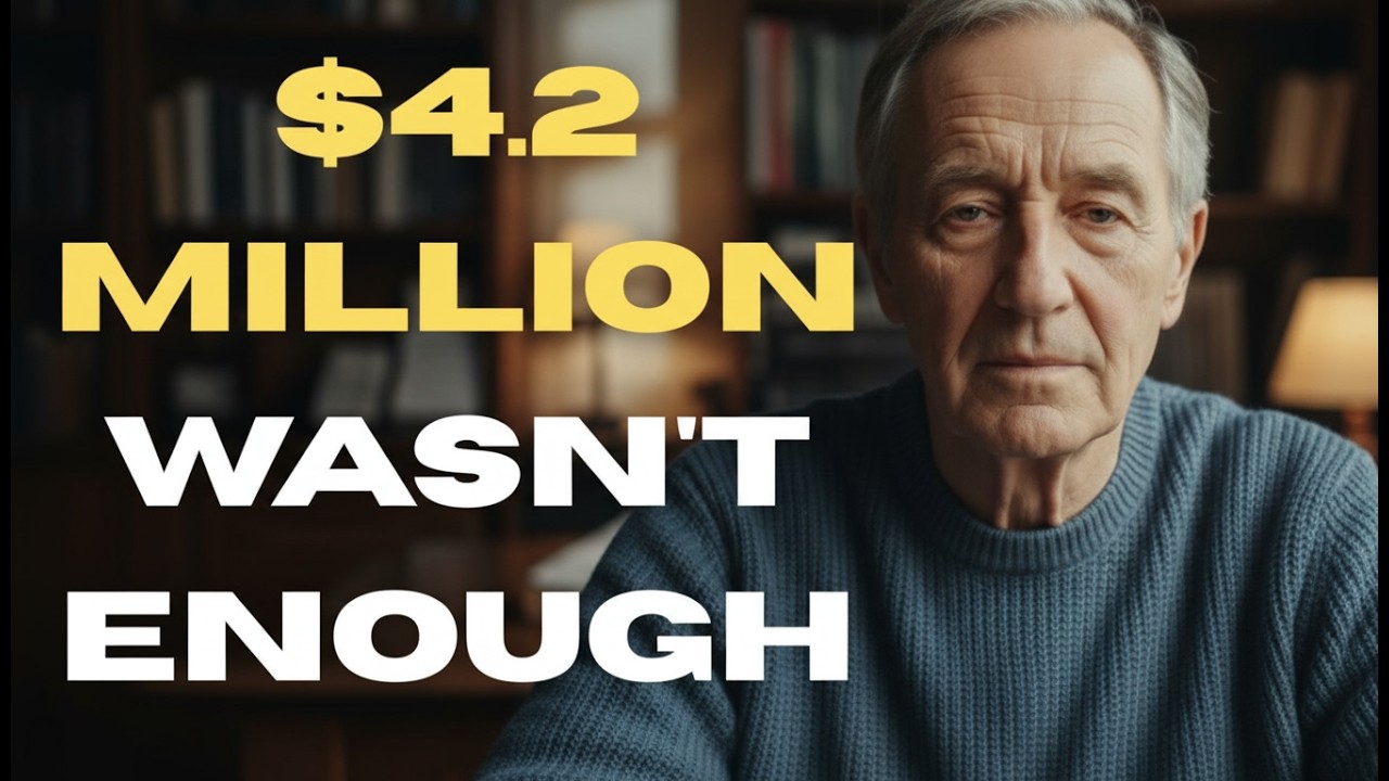 I'm 58 , I Built a $4,200,000 Million Company… It Didn't Make My Son Respect Me.