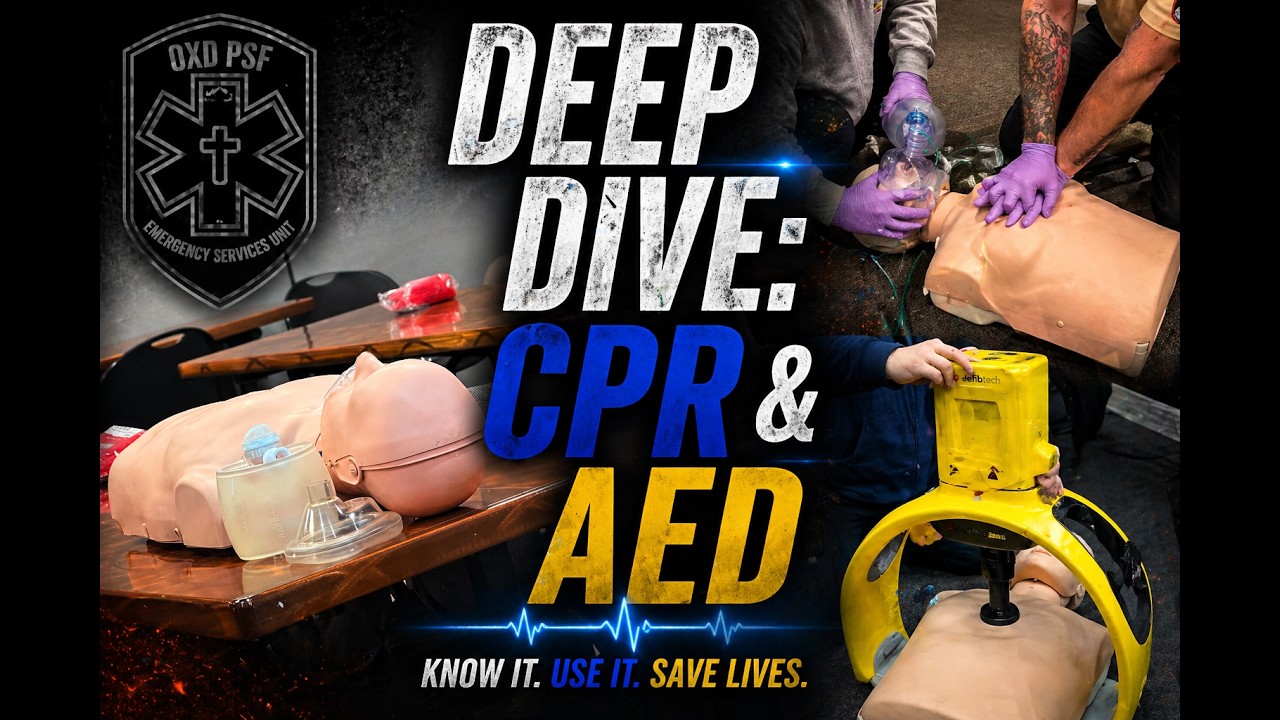 Deep Dive: CPR and AED