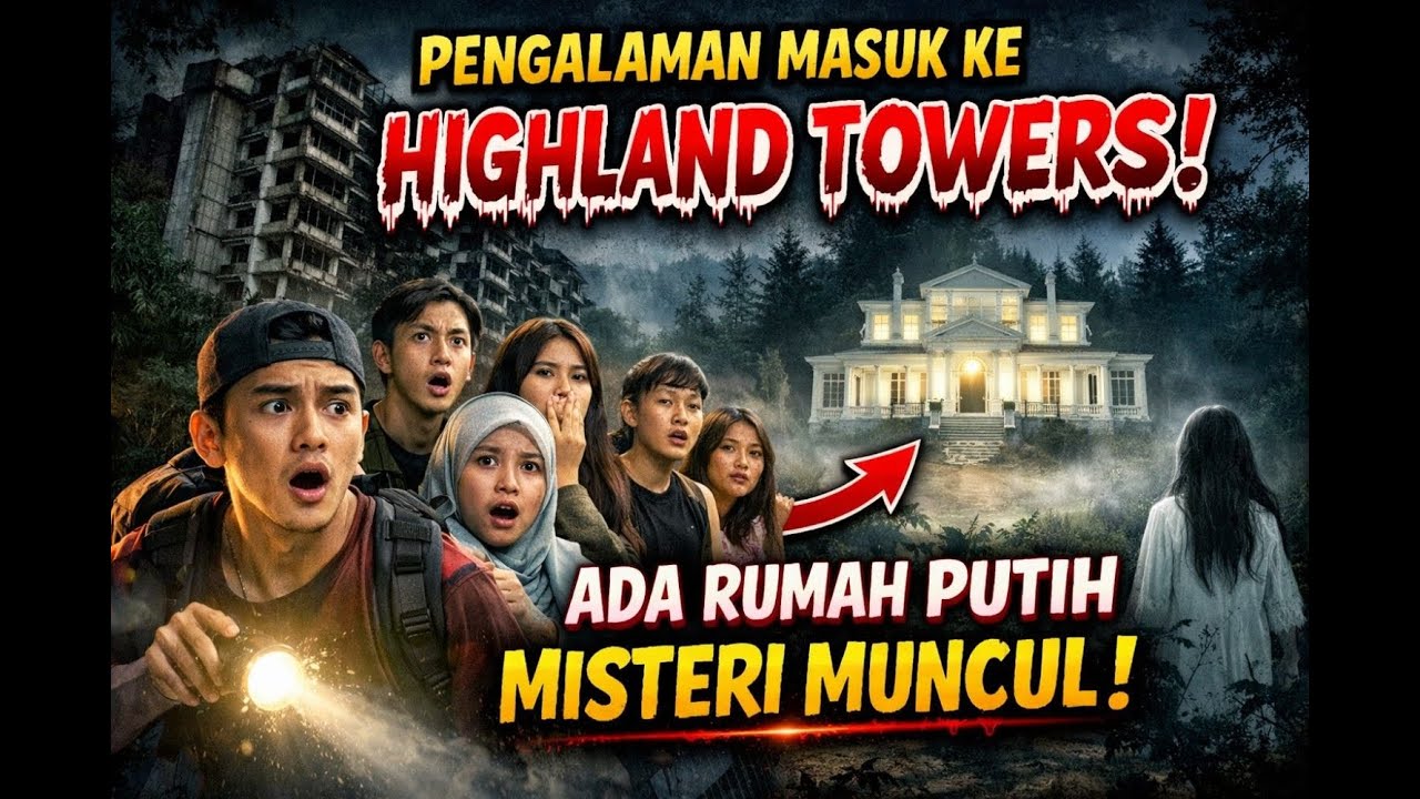 HIGHLAND TOWERS! RUMAH MISTERI WARNA PUTIH MUNCUL!